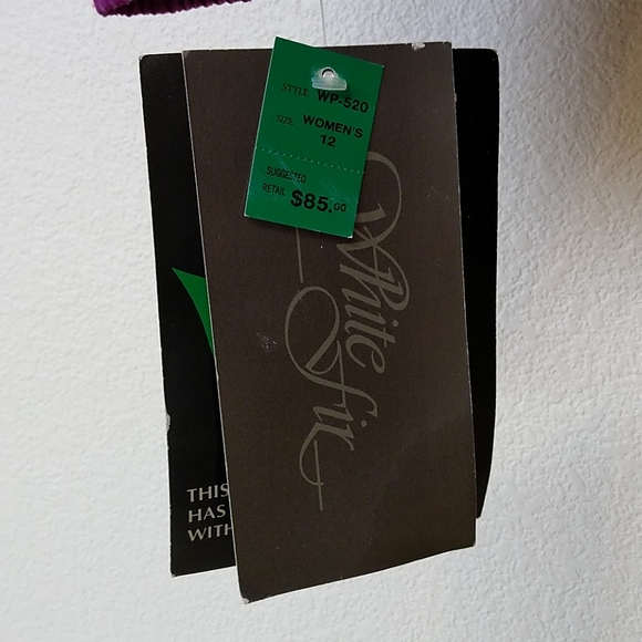 Vintage Brand New wWhite Fir brand ski jacket - Picture 4 of 6